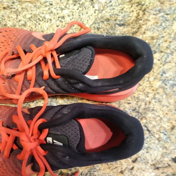 Nike Air Max 2017 Bright Crimson/Total Crimson/Black (849559-600) Men's Size 7.5 - Picture 9 of 12